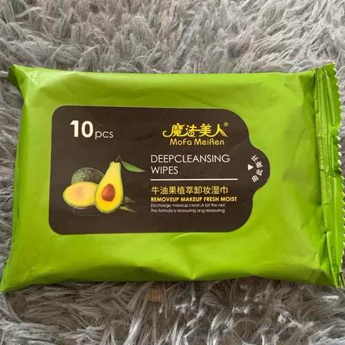 卸妆湿巾温和敏感肌可用卸妆神器