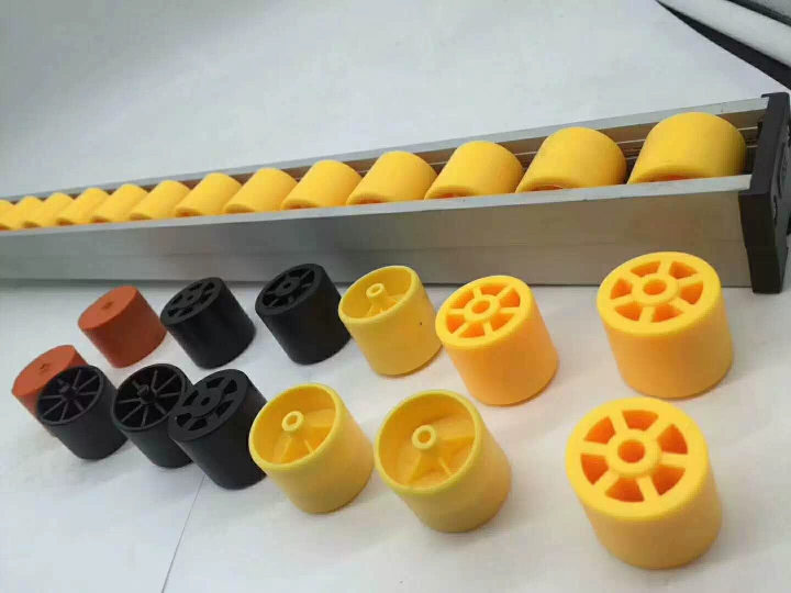 封边机支架轮子 压料轮配件各种零件轮子小轴滑轮木工机械件