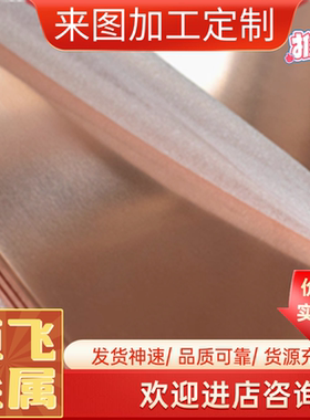 C61900 C6161C63200 CuAl10Fe铝青铜圆棒铜板QAl9-4锡青铜棒零切