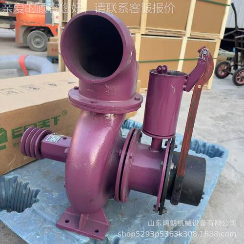 工业级四程2/3/4寸HL-CSB-5自吸高扬冲程农用抽水泵大功率油柴汽