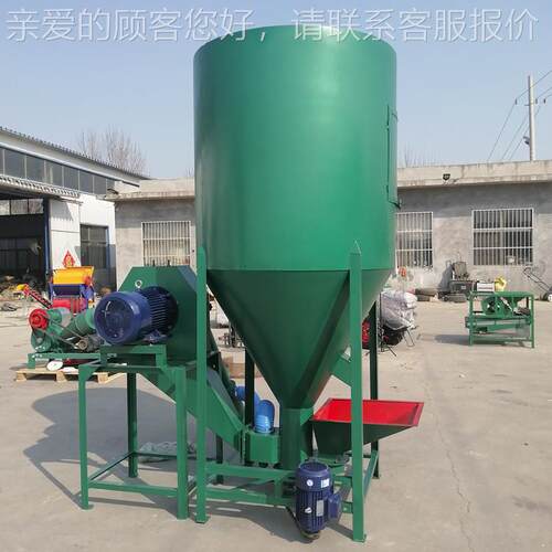 养殖全自动饲VJS料混合搅机拌机 牛湿羊牧草拌料 干两用