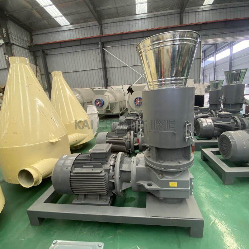 平模颗粒机 木屑锯末燃料造粒机 农作物秸秆玉米芯生物质制粒机