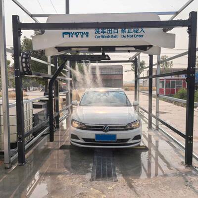 HighQuality360AutomaticCarWashingMachineFullyAutomat