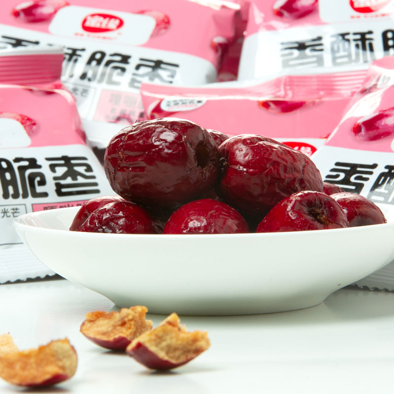 蜜缘无核脆冬枣小包装
