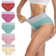 5条套装 for 棉内裤 女 large cotton briefs women size underwear