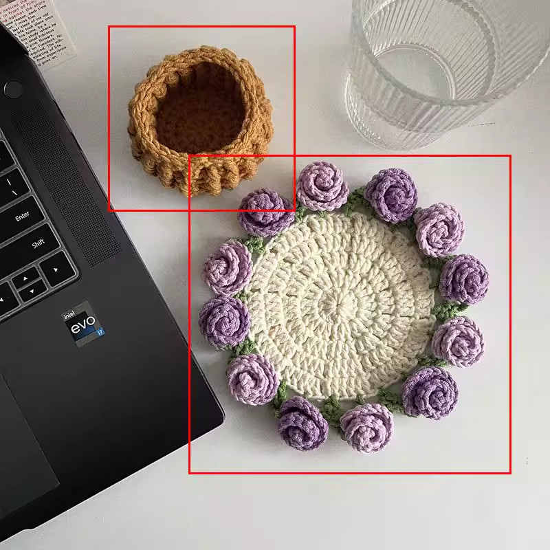 手工雪妃尔毛线diy迷你毯子玫瑰花束杯垫材料包钩织创意编织盆栽,服饰配件/皮带/帽子/围巾,DIY编织材料包,淘宝优惠券,粉丝福利购,淘宝优惠卷