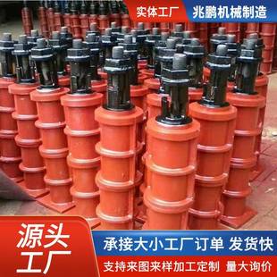 铸铁螺栓地锚器 厂家生产重型地脚地铆器 机械调整地基地锚器