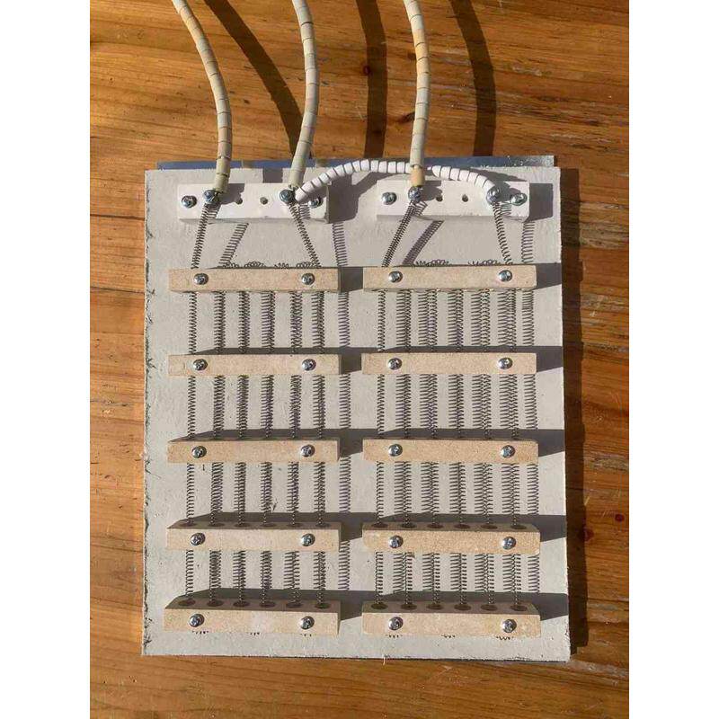 101-202系列电热恒温鼓风干燥箱/ 烘箱/烤箱电热丝 加热发热板