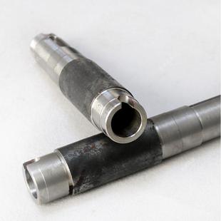 原厂小型七用膨化机内轴 主轴空心轴中心轴R 膨化机配件大全