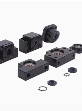 滚珠丝杆支撑座LEB11/LEB13/LEB21/LEDB31固定座LEB23- 8 10 12 1