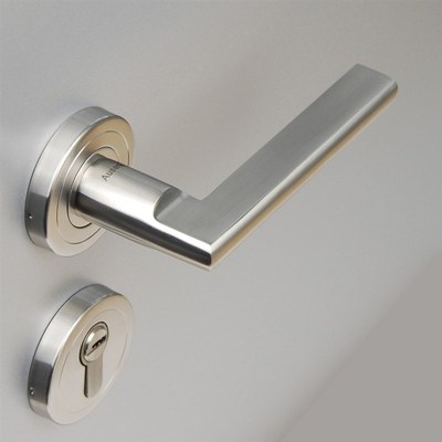 304实心拉丝不锈钢黑金色办公室内房门锁执手 欧标CE认证5572锁体