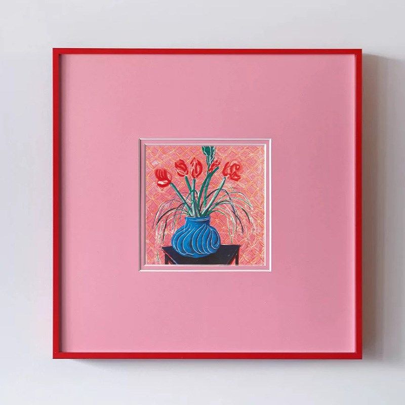 小众ins16寸新款彩色铝合金画廊相框艺术微喷装裱现代简约款画框,家居饰品,相框/画框,淘宝优惠券,粉丝福利购,淘宝优惠卷