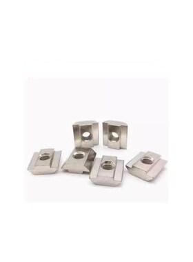 AHN21-206/308/408/4010-M3/M4/M5/M6/M8/M10 铝型材方型滑块螺母