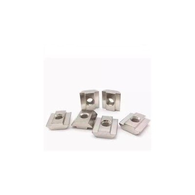 AHN21-206/308/408/4010-M3/M4/M5/M6/M8/M10 铝型材方型滑块螺母