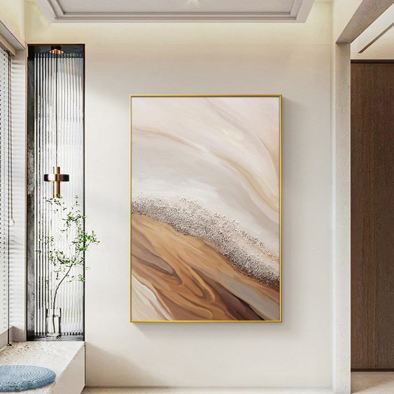 轻奢抽象艺术壁画走廊过道挂画现代简约客厅沙发背景墙玄关装饰画,家居饰品,现代装饰画,淘宝优惠券,粉丝福利购,淘宝优惠卷