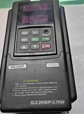 VICSION  变频器  VS500-4T0022G/03