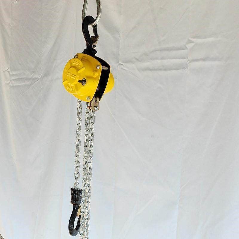 KACC充电手拉葫芦BX便捷手电钻电动葫芦车用吊机电动扳手倒炼吊车