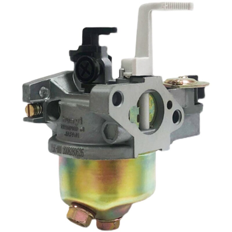 绿田船式汽油发动机 抽水机配件142F 144F GX120船外喷灌机化油器