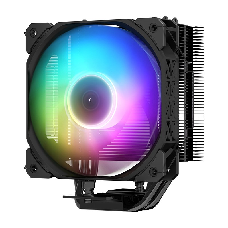 锐冷PX200cpu散热器主s机风扇双铜管4铜管1700台式电脑AM5散热风