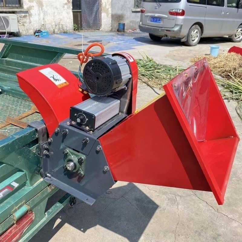 便携式树枝粉碎机车载铡草机粉碎机家用L养殖移动式树枝切段机