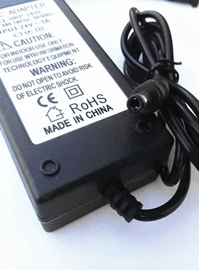 适用TSC打印机T-4503E 4403E TTP-244PRO电源线适配器24V2.5A充电