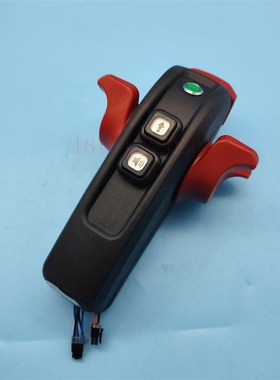 宝骊KBP30-B越野型电动叉车手柄总成龙工地牛叉车操作盒把手配件