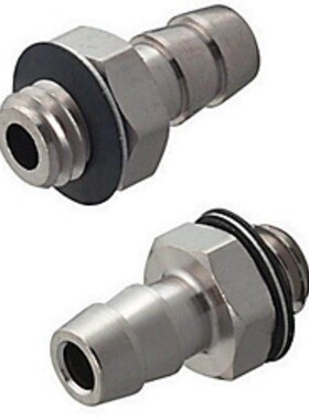 替代J-XYA21-D2.5/D4-M5/1外螺纹直接头 SRTN4N SRTN6N SRTN4N/6N