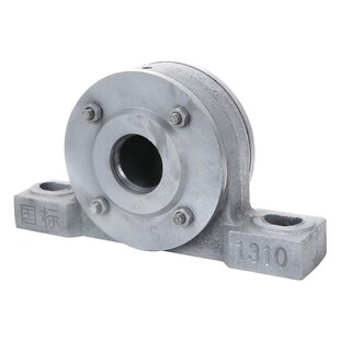 输送带滚筒轴承座大全铸钢重型托辊1310铸铁1312瓦盒1316立式座35