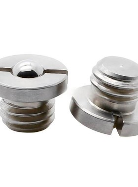 304不锈钢球头柱塞带法兰型定位珠FBPJS5/6/8/10/12/14/16/FBPJ