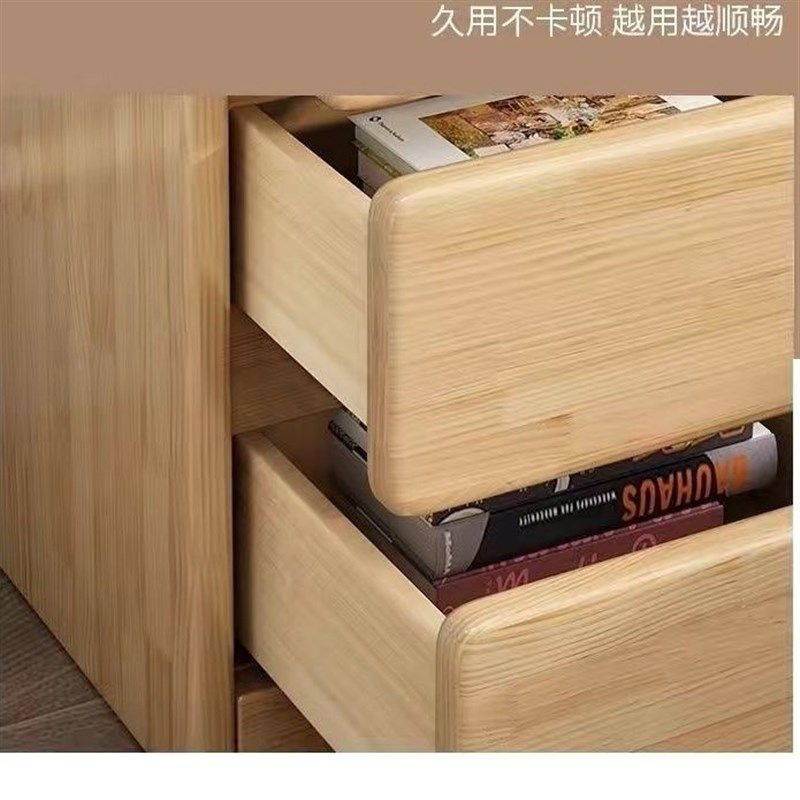 实木床头柜加高超窄收纳柜简约现代小型迷你床头柜卧室带抽床边柜,住宅家具,智能床头柜,淘宝优惠券,粉丝福利购,淘宝优惠卷