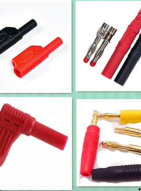 电子负载测试输出连接线30A 直流电源红黑正负定制 ITECH艾德克斯