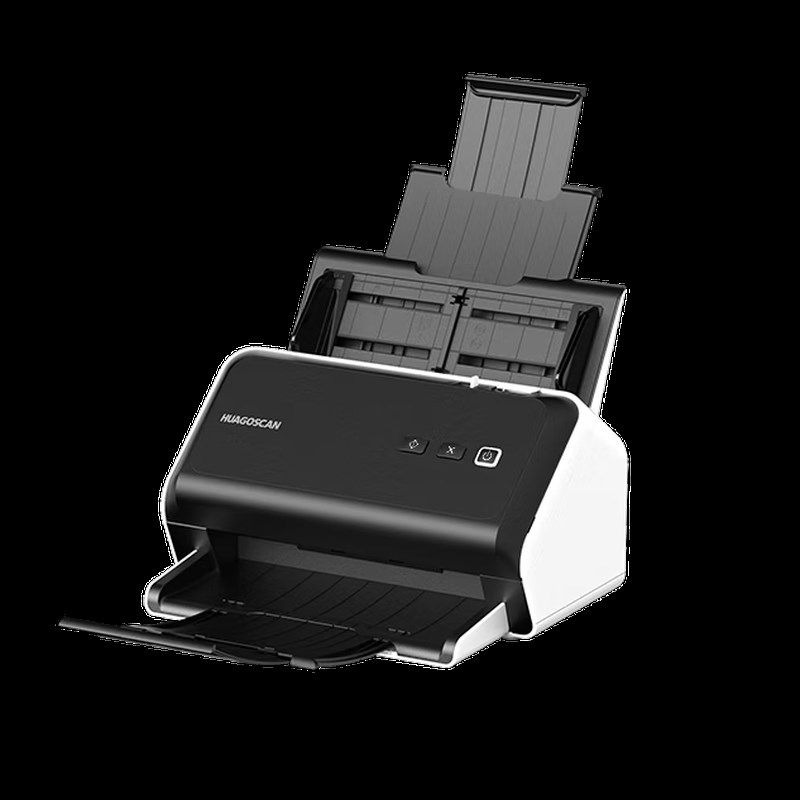 高速专业办公馈纸式扫描仪A4自动快速彩色双面文档扫描机高清扫描