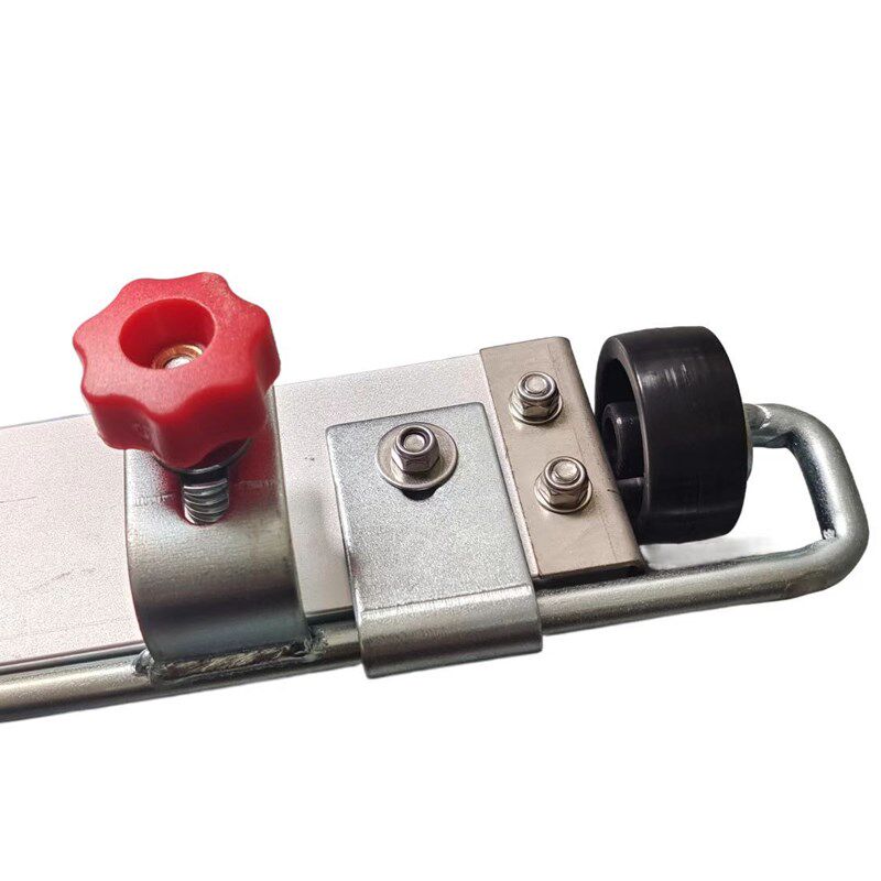 工业吸尘器配件50mm吸水扒铝合金头吸头拖把水刷胶条大全通用