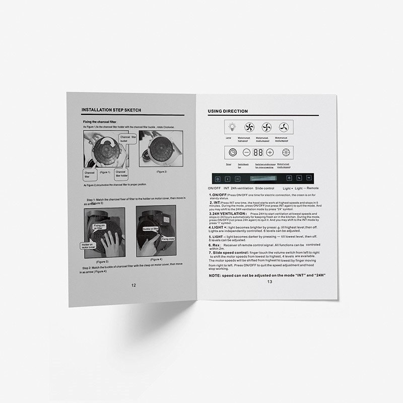 产品说明书印刷员工手册pb定制小册子设计制作定做W企业宣传册打