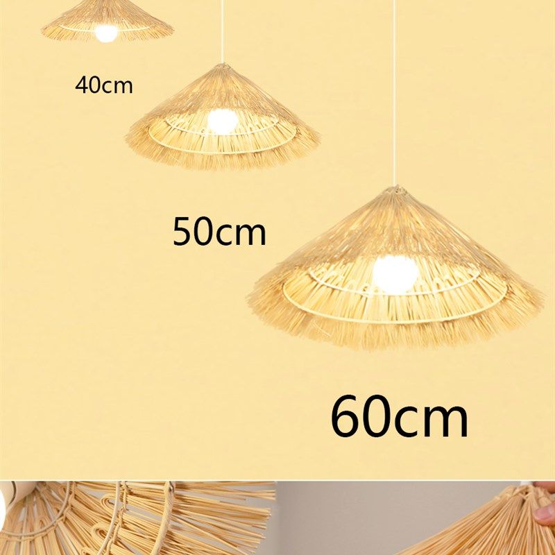 草帽灯茅草复古怀旧中式饭店餐厅火锅店装饰灯罩烧烤店铺商用吊灯,家装灯饰光源,酒店/宴会厅/餐饮吊灯,淘宝优惠券,粉丝福利购,淘宝优惠卷