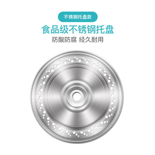 猫咪饮水机活水狗狗饮水器宠物猫喝水碗流动水循环自动智能小花圆