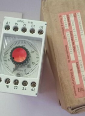 全新原装现货 DI760.11.8181 多功能继电器 定时器