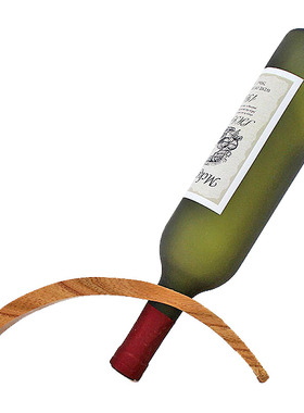 实木红酒架摆件装饰品酒柜小摆设柜展F示架家居现代简约葡萄酒创