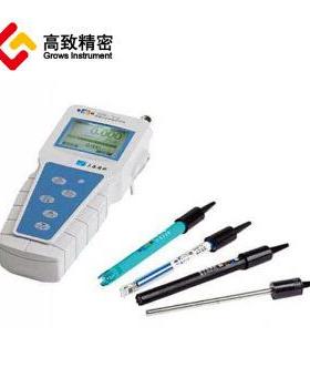 雷DZB-12便携式多7参分数析仪 磁pH/电导Grows In率/盐度/溶解氧
