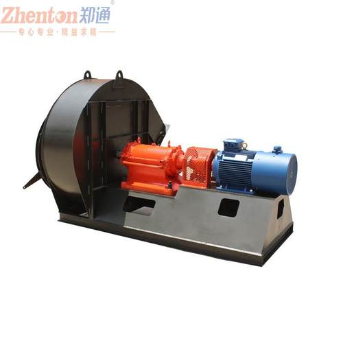 Y8-3钢9锅炉引风机机 炼车间锅炉房用耐温895风 锰钢高材质窑炉风