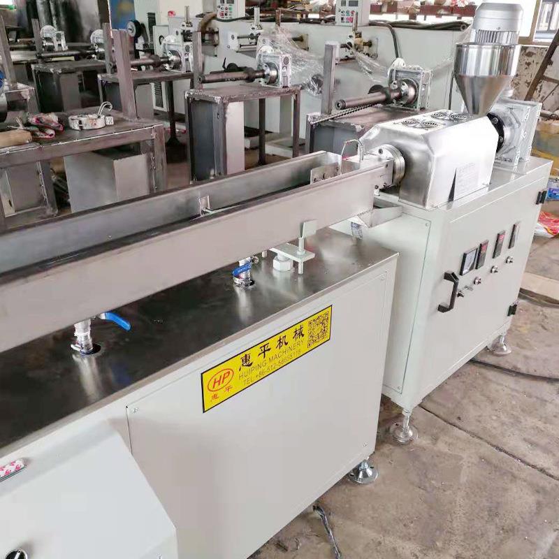 详询【SJ2小片挤出机 P5VC塑料管材生产】材线