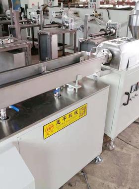 详询【SJ2小片挤出机 P5VC塑料管材生产】材线