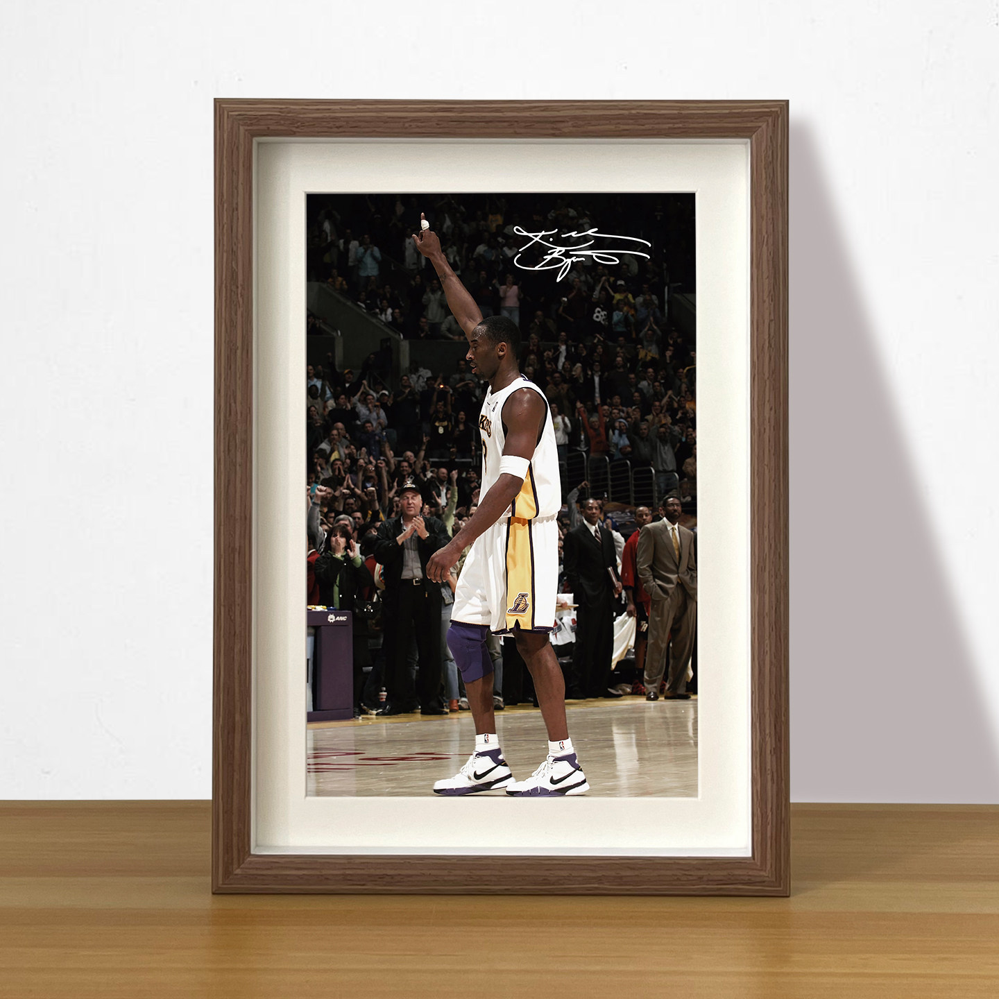 KOBE科比81分纪念相框挂画摆台NBA篮球海报照片墙球迷周边装饰画