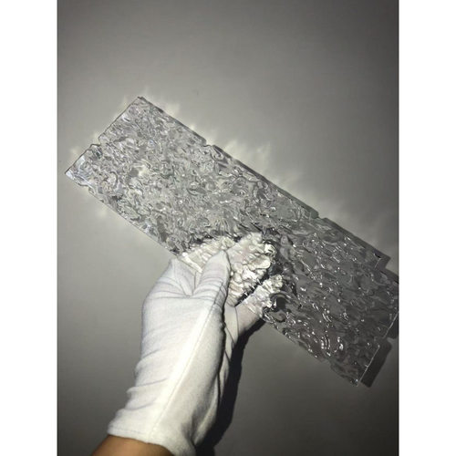 类holy60镂空亚克力水波纹外壳