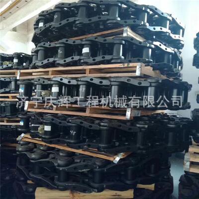 挖掘机链条DX225/255LC 拖轮 支重轮驱动齿引导轮 钩机履带板总成