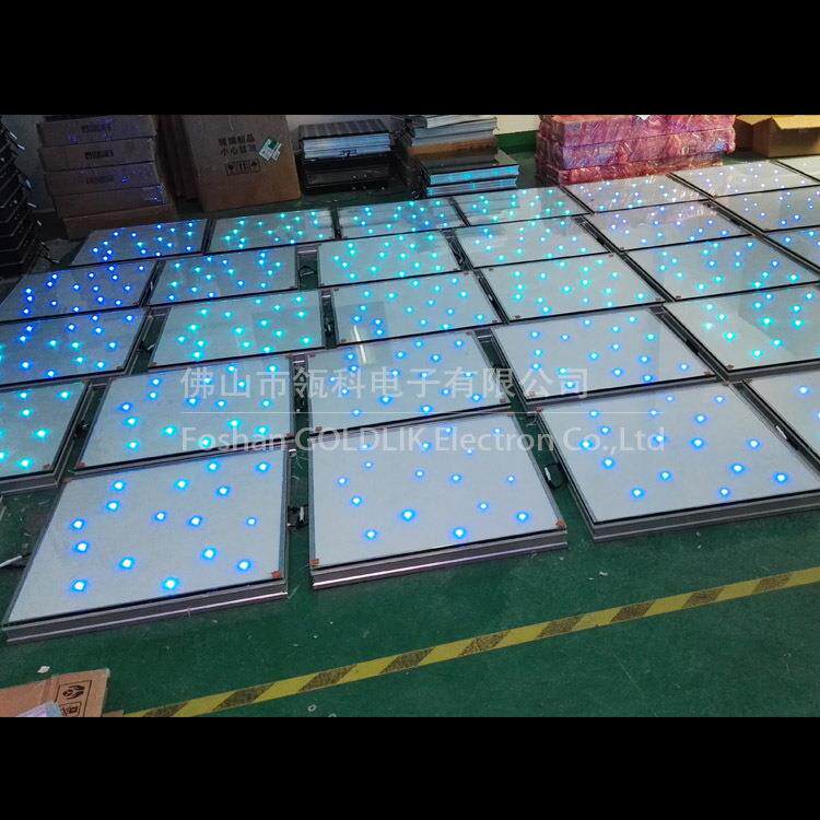 星星地砖星空地砖LED星空地砖舞台地砖LED发光地砖装饰酒吧