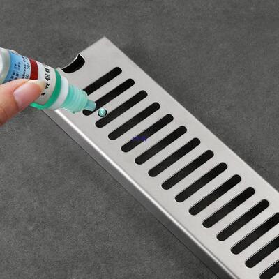 304不锈钢加厚长条地漏盖卫生间浴室挡水条排水沟下水道地漏盖板