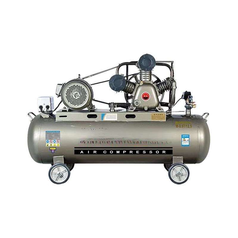 空压机工业级大功率打气泵7.5KW380V空气压缩机220V气泵