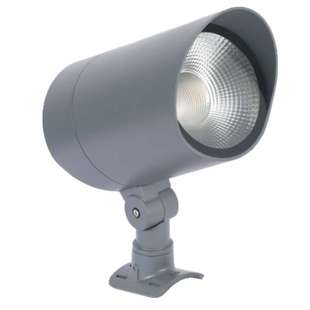 10V调光LED投光灯24W70W户外防水照明花园别墅亮化圆形投光灯