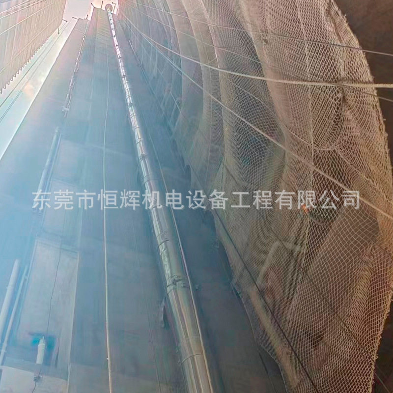 304不锈钢双层保湿风管烟囱